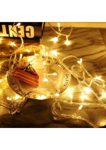 18 Metre Yılbaşı Ağacı Işığı 200 Ledli 18 Metre Gün Işığı LED Işık Modlu 220 Volt Fişli Noel Işığı modelleri