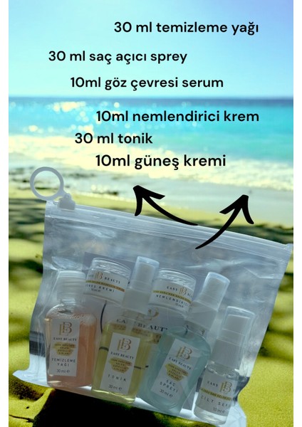 Seyahat Boy Cilt Bakımı fiyatları