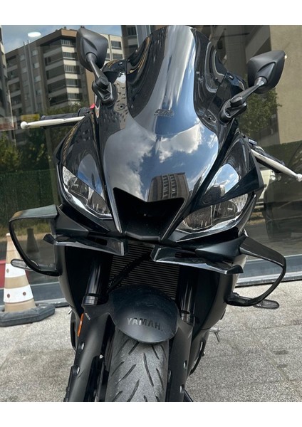 Yamaha R25 Yan Kanat Karbon Kaplama Winglet Spoıler V2