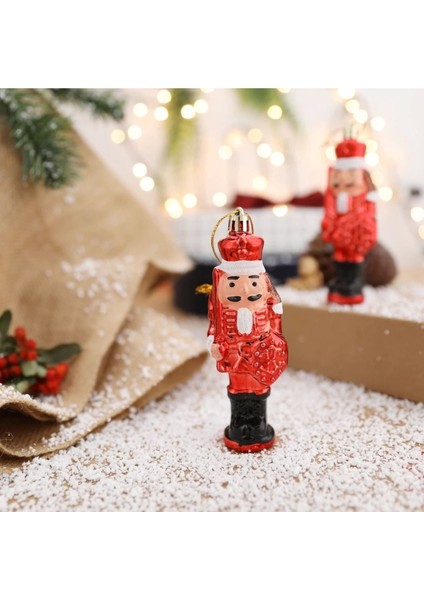 3 Adet Fındıkkıran Asker (7 Cm) Nutcracker Çam Ağacı Süsü Yılbaşı Doğum Günü Parti Süslemeleri fiyatları