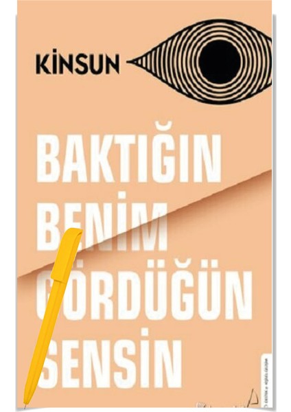 Baktığın Benim Gördüğün Sensin - Senin Olan Seni Bulur 2 Kitap – Kinsun