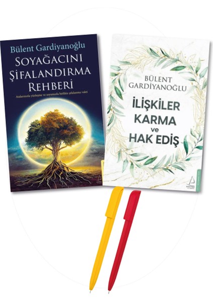 Kendini Ertelemekten Vazgeç - Soyağacını Şifalandırma Rehberi – İlişkiler, Karma ve Hak Ediş 3 Kitap - Bülent Gardiyanoğlu