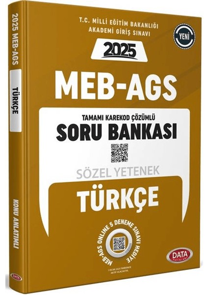 Meb Ags Sözel Yetenek Türkçe Çözümlü Soru Bankası