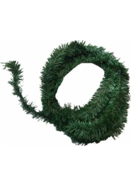 Yılbaşı 10 Metre Çam Garland Yeşil Sarmal Tel