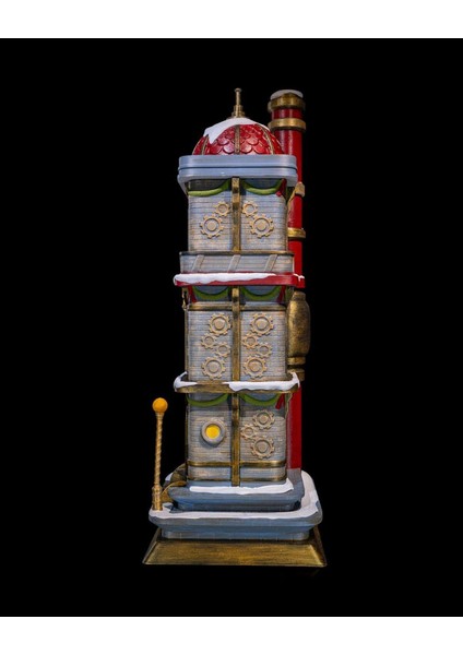Yılbaşı Süsü Geri Sayım Kulesi Yılbaşı Takvim Noel Countdown Kule Büyük Boy 20CM