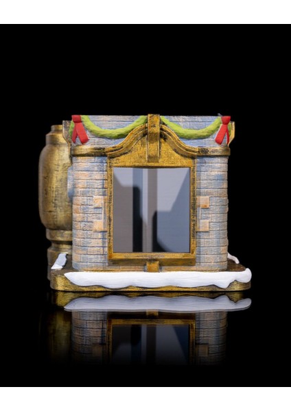 Yılbaşı Süsü Geri Sayım Kulesi Yılbaşı Takvim Noel Countdown Kule Büyük Boy 20CM