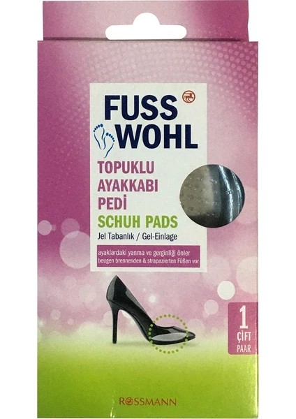 Fusswohl Topuklu Ayakkabı Pedi