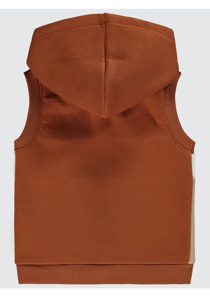 Erkek Bebek Yelek 6-18 Ay Bakır fiyatları