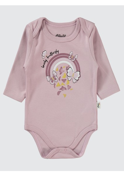 Kız Bebek 3'lü Takım 6-18 Ay Lila fiyatları