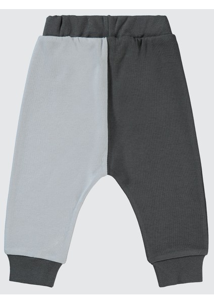 Erkek Bebek Patiksiz Tek Alt 6-18 Ay Füme fiyatları