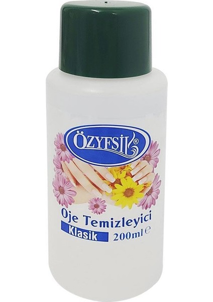 Özyeşil Oje Temizleyicisi