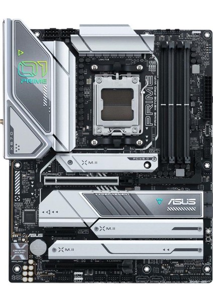 PRIME X670E-PRO WIFI DDR5 6400MHZ 1XHDMI 1XDP 4XM.2 USB 3.2 ATX AM5 (AMD AM5 RYZEN 7000 SERİSİ İLE UYUMLU)