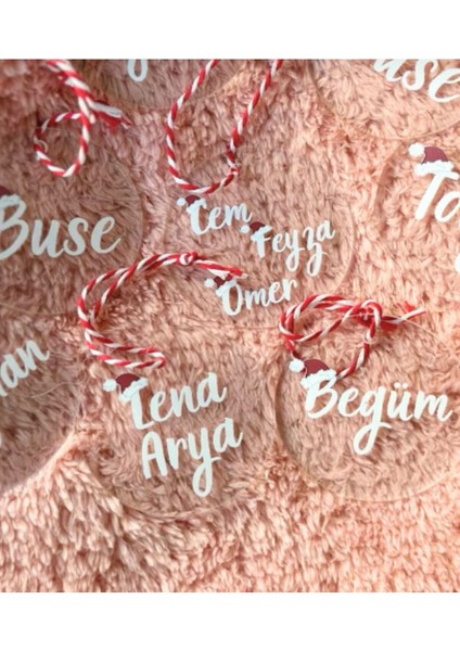 Isme Özel Yılbaşı Ağaç Süsü Pleksi / Hatıra Yılbaşı Ağacı Süsü Dekor fiyatları