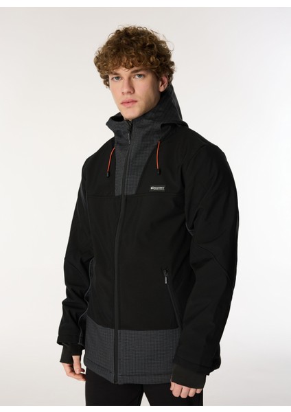 Siyah Erkek Mont D4WM-MNT3077