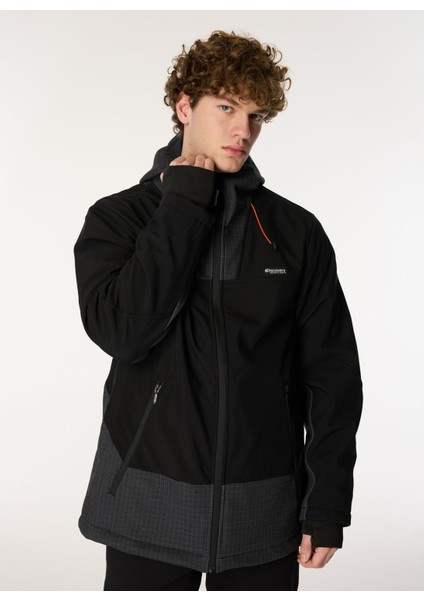 Siyah Erkek Mont D4WM-MNT3077 modelleri