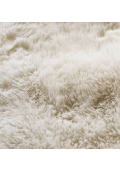 Peluş Yılbaşı Ağacı Örtüsü Yılbaşı Çam Ağacı Örtüsü Bej 150 cm Çaplı modelleri