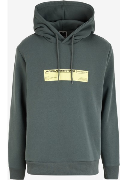 Kapüşon Yaka Gri Erkek Sweatshırt 12271202_JCOTERRAIN Sweat Hood Fst