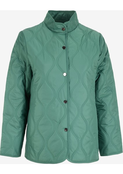 Yeşil Kadın Mont 24KSL6123