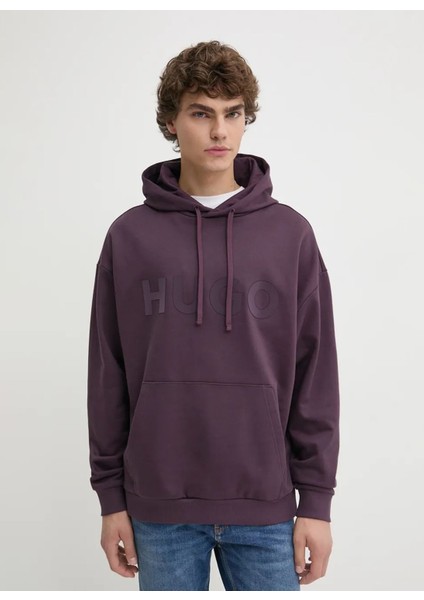 Kapüşon Yaka Mor Erkek Sweatshırt 50529090_DITCHLE fiyatları