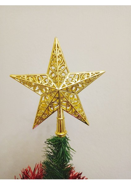Yılbaşı Ağaç Yıldızı 1 Adet 15 cm