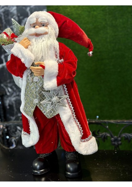 1 Adet Noel Baba Yılbaşı Dekor