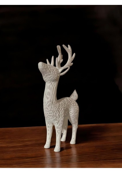 2 Adet Yılbaşı Geyik Figürü fiyatları