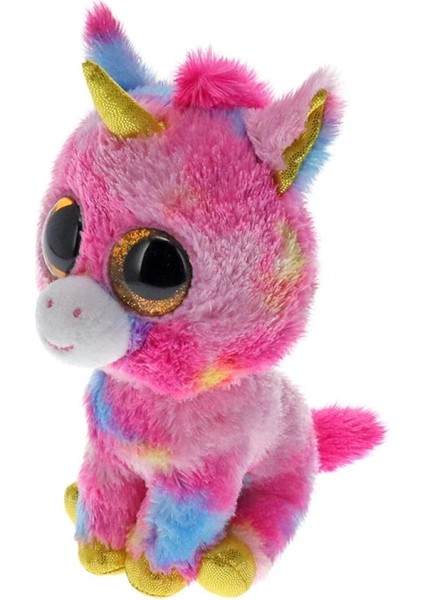 Beanie Boo´s Tek Boynuzlu At Peluş 15 Cm