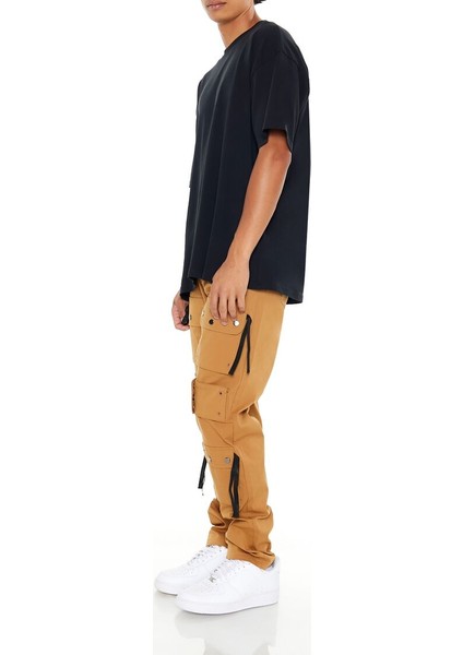 F21 Slim-Fit Kargo Utility Pantolon