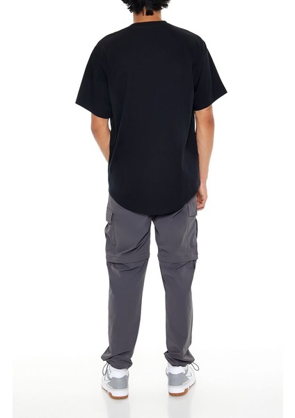 F21 Convertible Kargo Jogger Pantolon