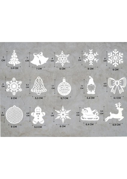 Yılbaşı Ağaç Süsü Set fiyatları