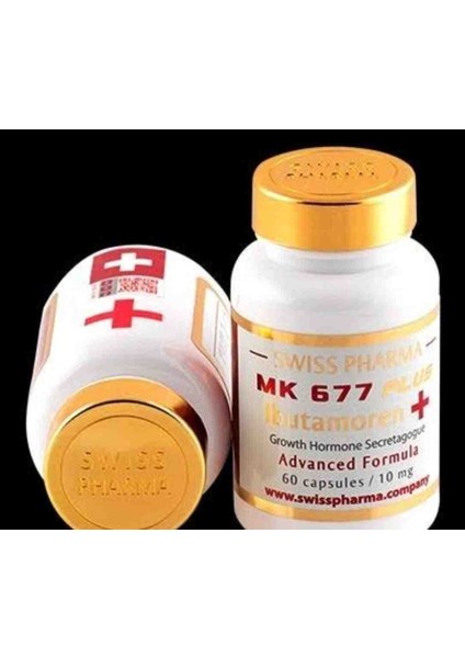 Pharma MK-677 Ibutmoren 60 Tablet 10 Mg