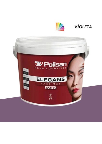 Elegans Extra Yarı Mat Violeta 7,5 lt