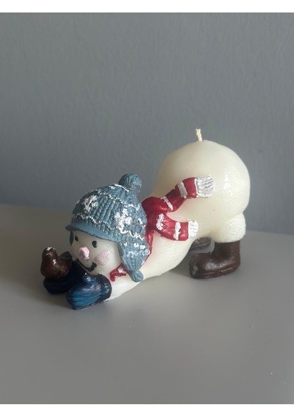 Kayak Yapan Çocuk Dekoratif Mum fiyatları