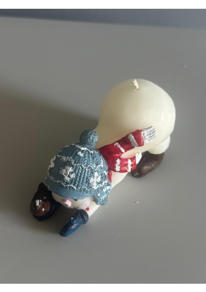 Kayak Yapan Çocuk Dekoratif Mum fırsatları