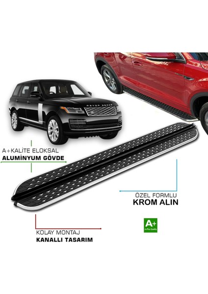 Land Rover Range Rover 2012 2013 2014 2015 2016 2017 2018 2019 2020 Yan Basamak
