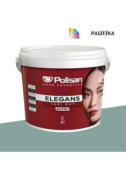Elegans Extra Yarı Mat Pasifika 7,5 lt