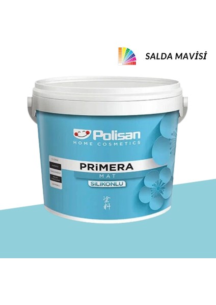 Primera Silikonlu Mat Salda Mavisi 2,5 Litre