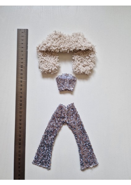 Barbie Oyuncak Bebek Için 3 Lü Kıyafet Takımı fiyatları