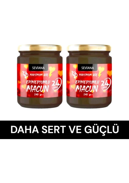 Themra kuvvet mesir atom Epimedyumlu Macun 2x240 Gr