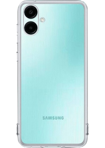 Samsung Galaxy A06 Kılıf Lüx Şeffaf Silikon