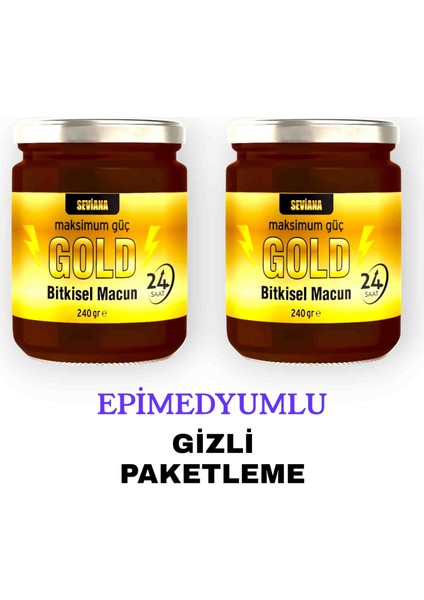 Themra bitkisel karışımlı atom kuvvet mesir epimedyümlü macun 2x240 gr