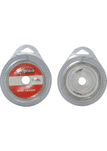 Çelik Tel 10MT Steel Wire Leader 20 Lbs