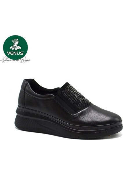24322147K Dolgu Taban Ortopedik Kadın Deri Ayakkabı fırsatları