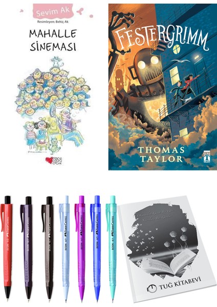 Festergrimm ve Mahalle Sineması 2'li Set - Kalem