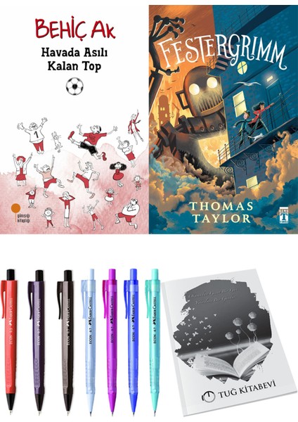 Festergrimm ve Havada Asılı Kalan Top 2'li Set - Kalem