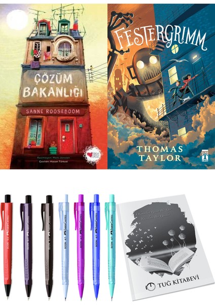 Festergrimm ve Çözüm Bakanlığı 2'li Set - Kalem