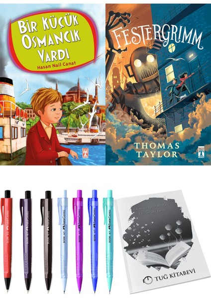 Festergrimm ve Bir Küçük Osmancık Vardı 2'li Set - Kalem