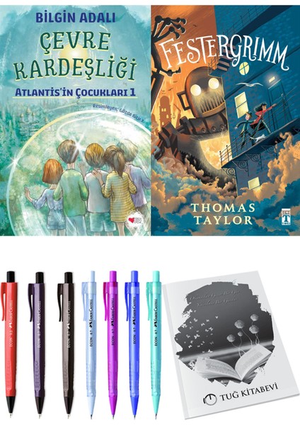 Festergrimm ve Çevre Kardeşliği 2'li Set - Kalem