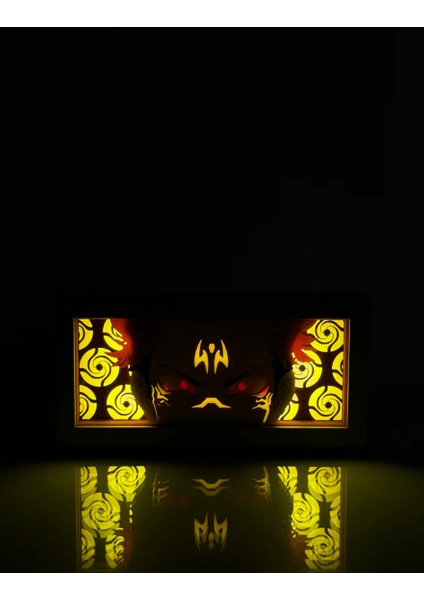 Sukuna 3D LED Aydınlatma