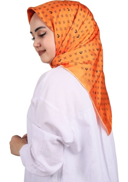 Polyester Tivil Eşarp Kış Sezonu - 4839799 - RENK-962 -96